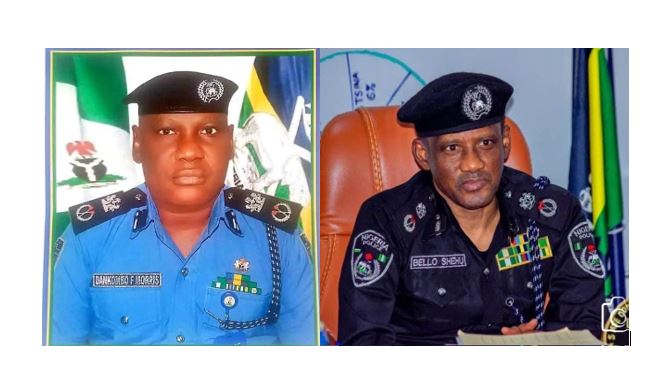 Gombe Governor Celebrates Promotion of Two State Indigenes to AIG Rank