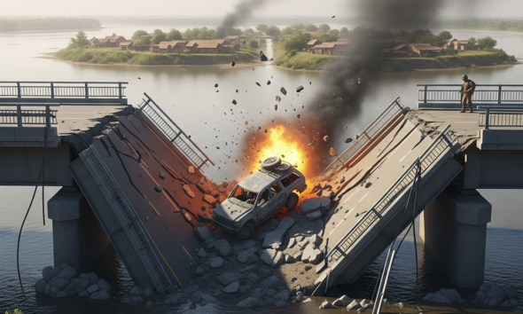 Terrorists Destroy Key Bridge in Niger, Cut Off Communities, Kill Travellers in IED Blast