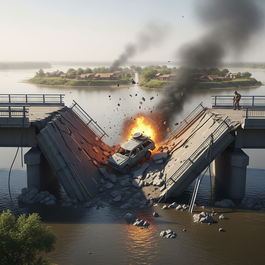 Terrorists Destroy Key Bridge in Niger, Cut Off Communities, Kill Travellers in IED Blast