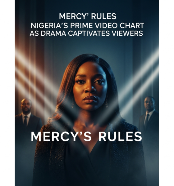 Mercy’ Rules Nigeria’s Prime Video Chart as Drama Captivates Viewers