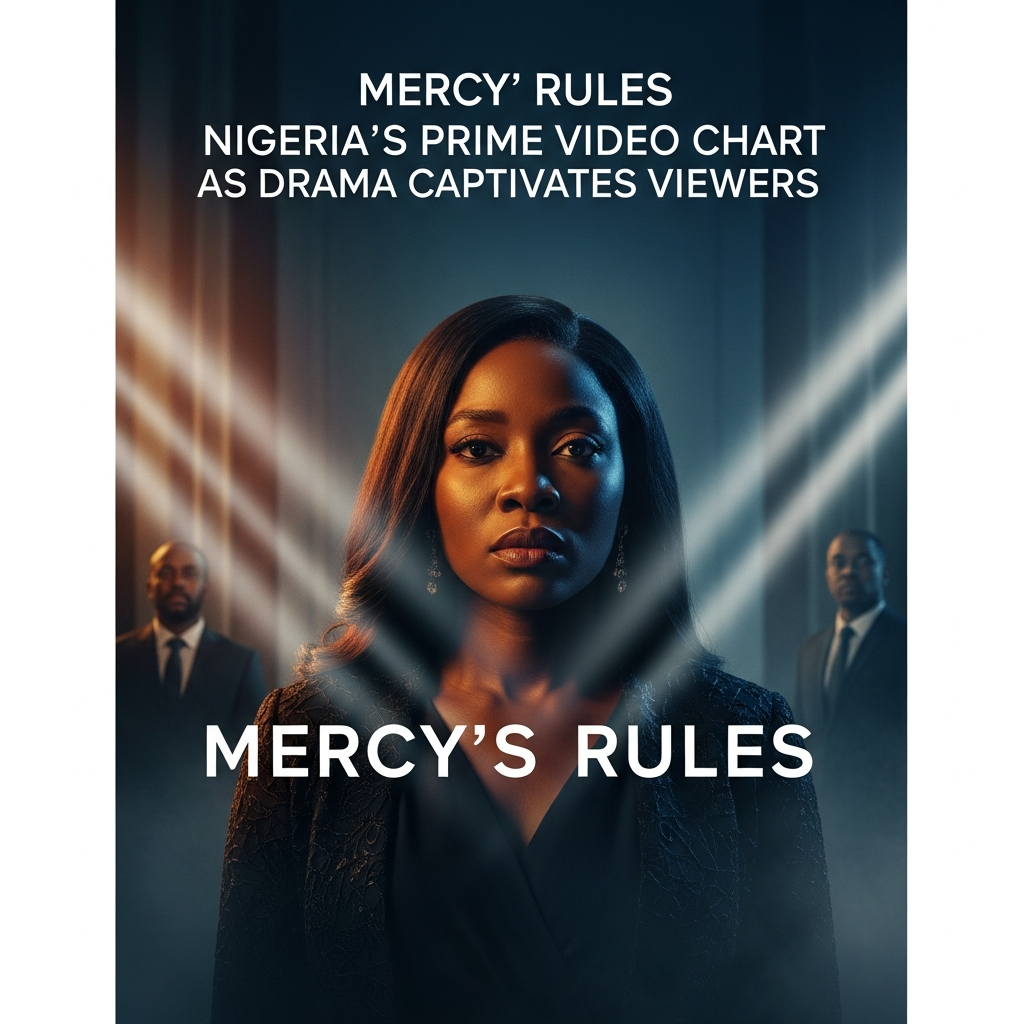 Mercy’ Rules Nigeria’s Prime Video Chart as Drama Captivates Viewers