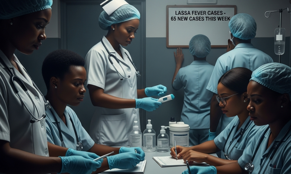 Lassa Fever Infects Six Health Workers in One Week as Nigeria Records 65 New Cases