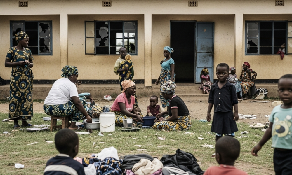 NHRC Raises Alarm Over Plight of Displaced Women, Children in Gombe Camp