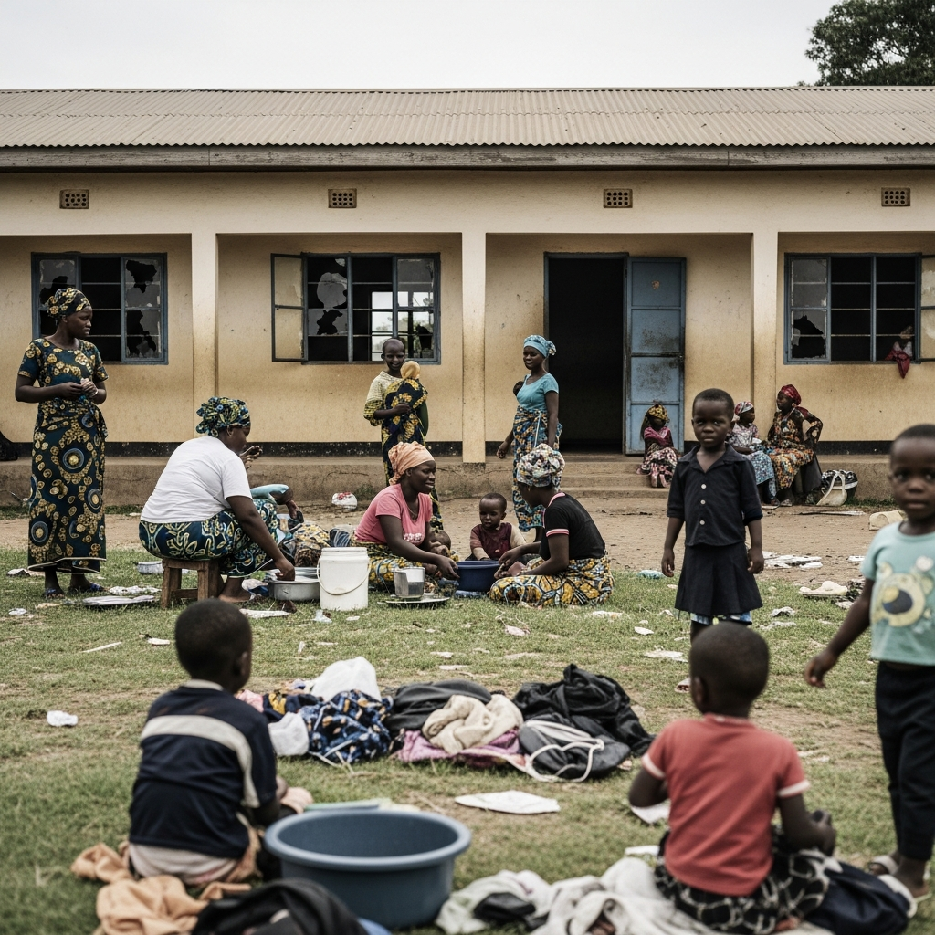 NHRC Raises Alarm Over Plight of Displaced Women, Children in Gombe Camp