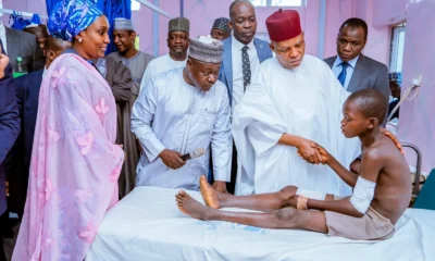 Shettima Visits Blast Victims, Vows Stronger Crackdown on Terrorists