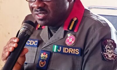 NSCDC Deploys 700 Personnel to Secure Gombe for Eid-el-Fitr Celebrations