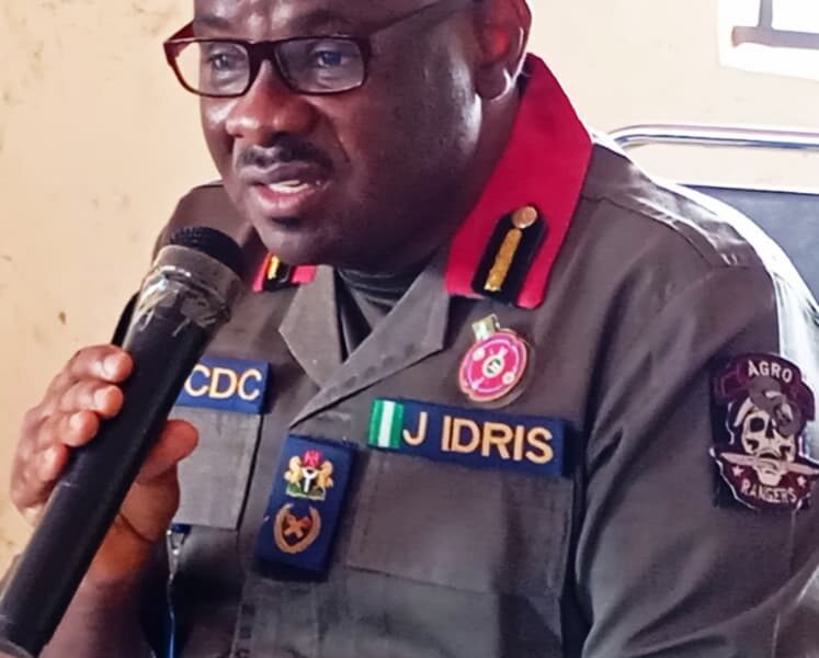 NSCDC Deploys 700 Personnel to Secure Gombe for Eid-el-Fitr Celebrations