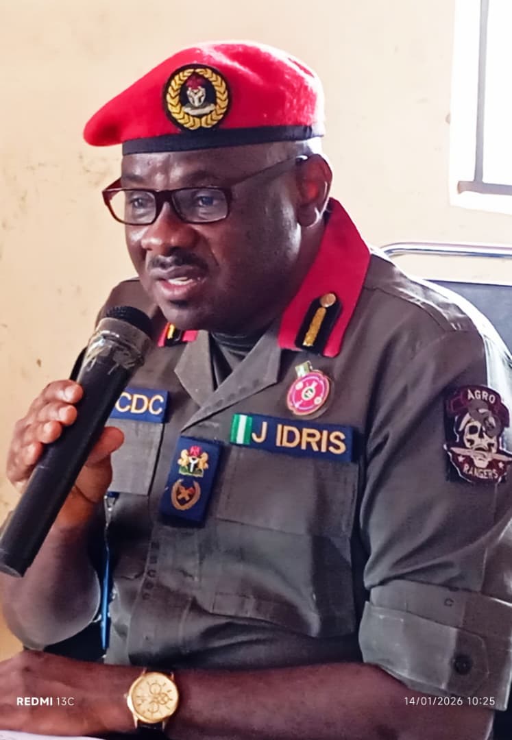 NSCDC Deploys 700 Personnel to Secure Gombe for Eid-el-Fitr Celebrations