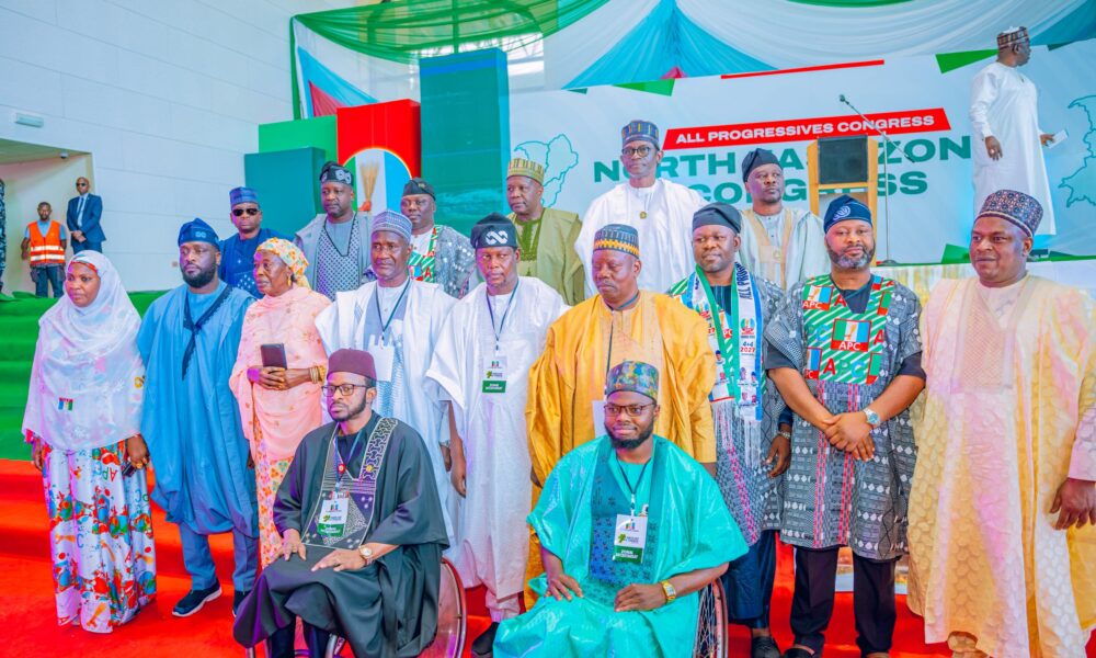 APC North-East closes ranks in Gombe, elects zonal leaders by consensus
