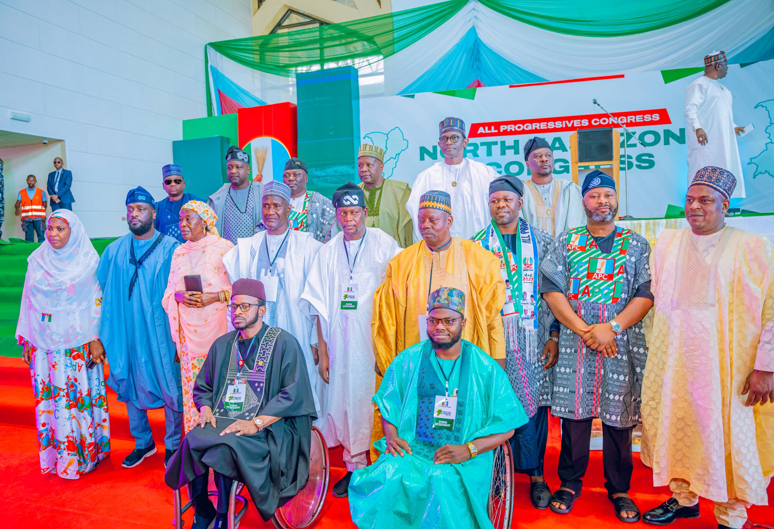 APC North-East closes ranks in Gombe, elects zonal leaders by consensus
