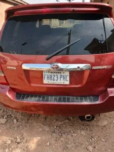 FRSC Foils Vehicle Fraud in Gombe, Recovers Car Stolen Since 2021