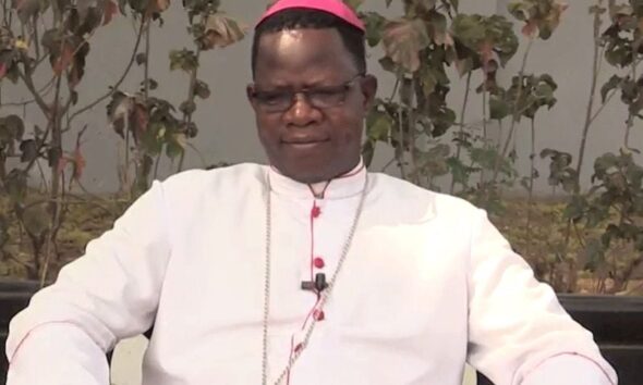 Most Reverend Bulus Yohanna of the Catholic Diocese of Kontagora