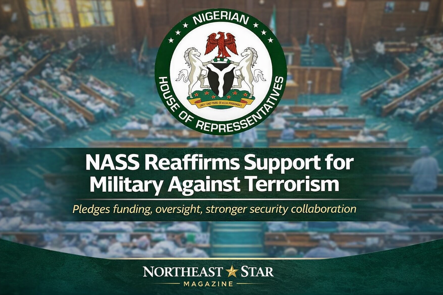 NASS Reaffirms Backing for Military After Deadly Borno Attack