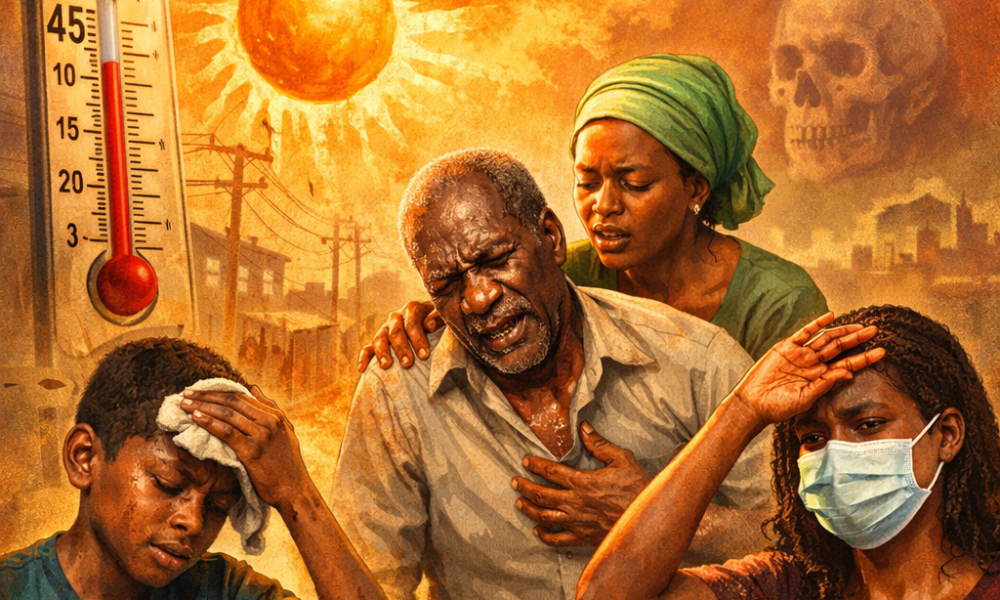 Rising Heat, Silent Danger: A Health Alert Nigerians Must Not Ignore