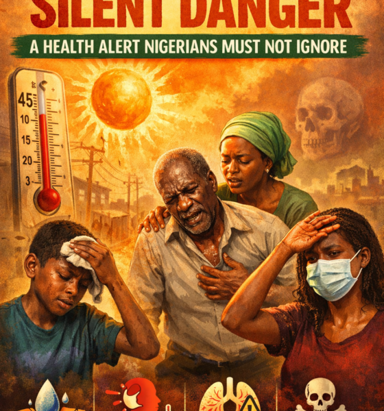 Rising Heat, Silent Danger: A Health Alert Nigerians Must Not Ignore