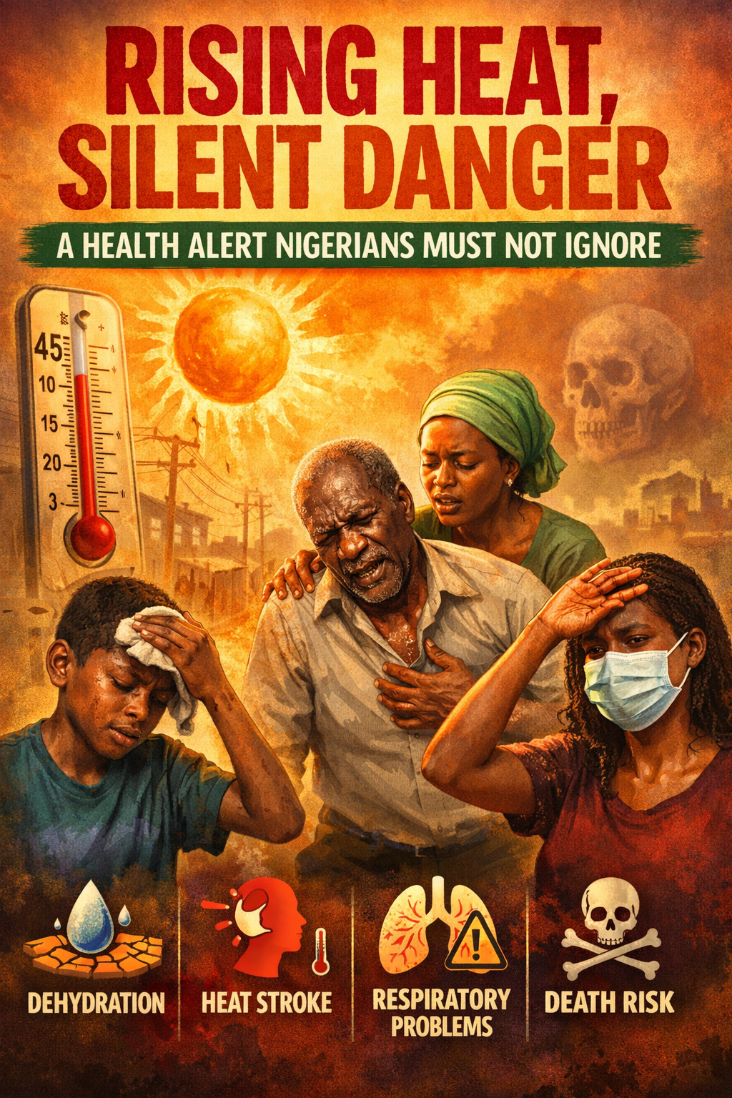 Rising Heat, Silent Danger: A Health Alert Nigerians Must Not Ignore