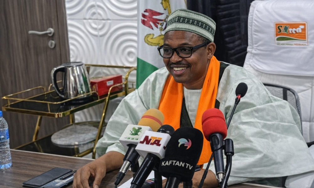 National Chairman of Social Democratic Party (SDP), Sadiq Gombe,