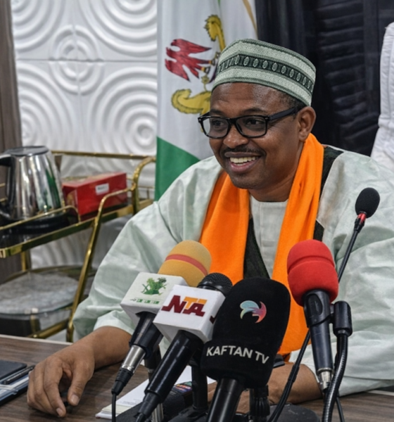 National Chairman of Social Democratic Party (SDP), Sadiq Gombe,