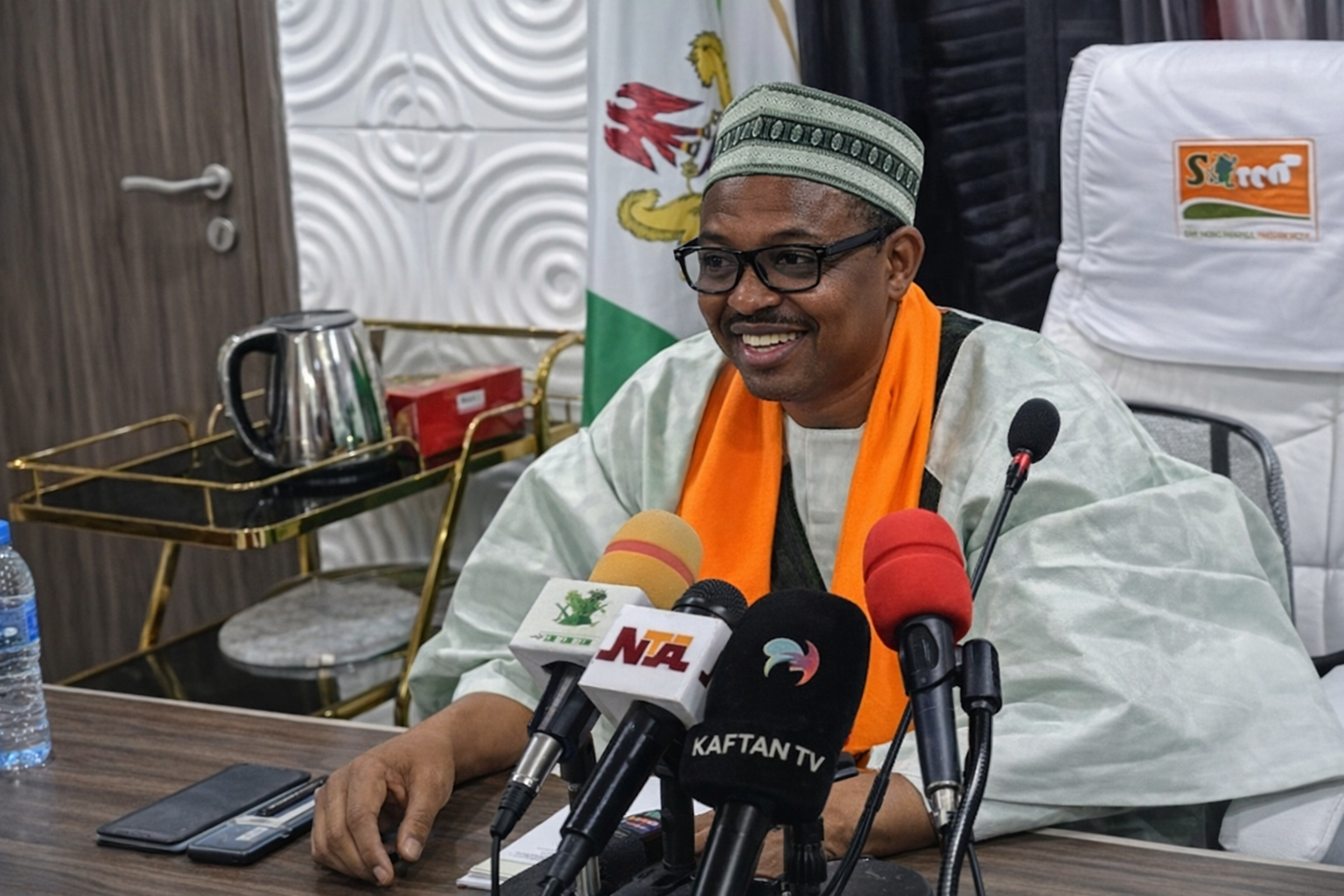 National Chairman of Social Democratic Party (SDP), Sadiq Gombe,