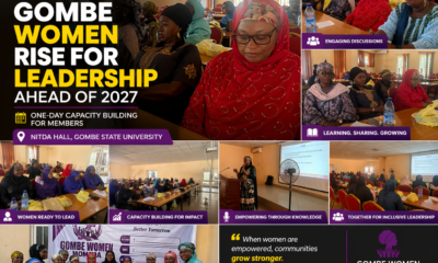 Gombe Women Agenda Trains Members, Targets Stronger Political Participation
