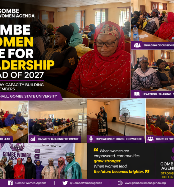 Gombe Women Agenda Trains Members, Targets Stronger Political Participation