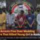 OPHK Arrests Five Over Wedding Gunfire That Killed Young Girl in Maiduguri