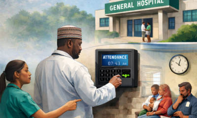 Bauchi to Deploy Biometric Attendance in Health Facilities to Tackle Absenteeism
