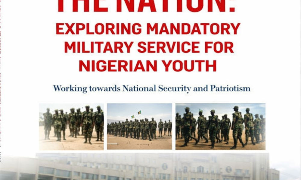 BOOK REVIEW: Serving the Nation: Exploring Mandatory Military Service for Nigerian Youth