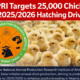 NAPRI Targets 25,000 Chicks in 2025/2026 Hatching Drive