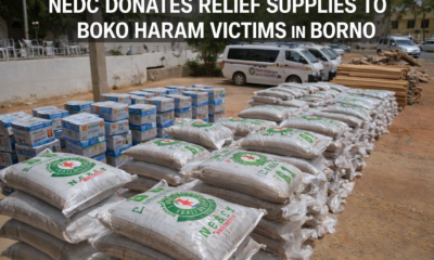NEDC Sends Relief to Maiduguri Blast Victims, Extends Support to Hard-Hit Borno Communities