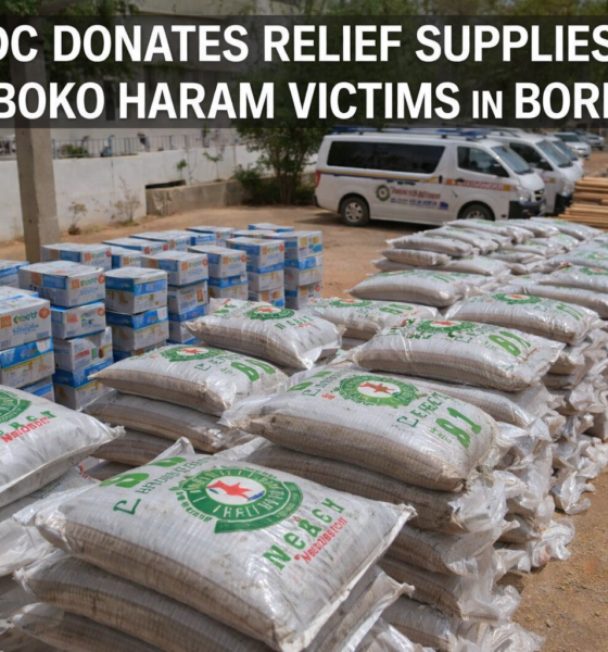 NEDC Sends Relief to Maiduguri Blast Victims, Extends Support to Hard-Hit Borno Communities