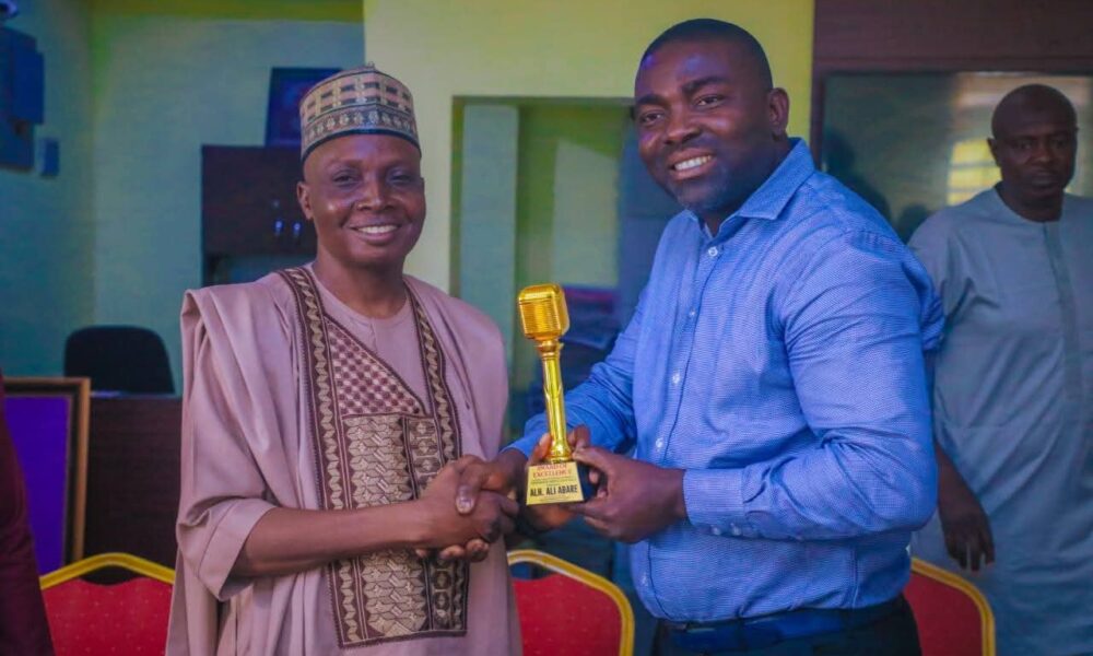 Nasarawa Governor’s Spokesman, Ali Abare, Wins National Excellence Award