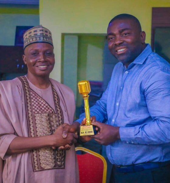 Nasarawa Governor’s Spokesman, Ali Abare, Wins National Excellence Award