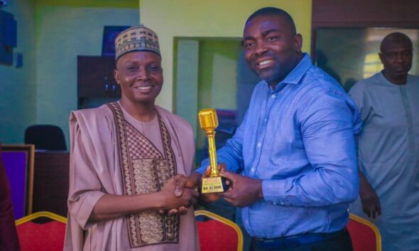 Nasarawa Governor’s Spokesman, Ali Abare, Wins National Excellence Award