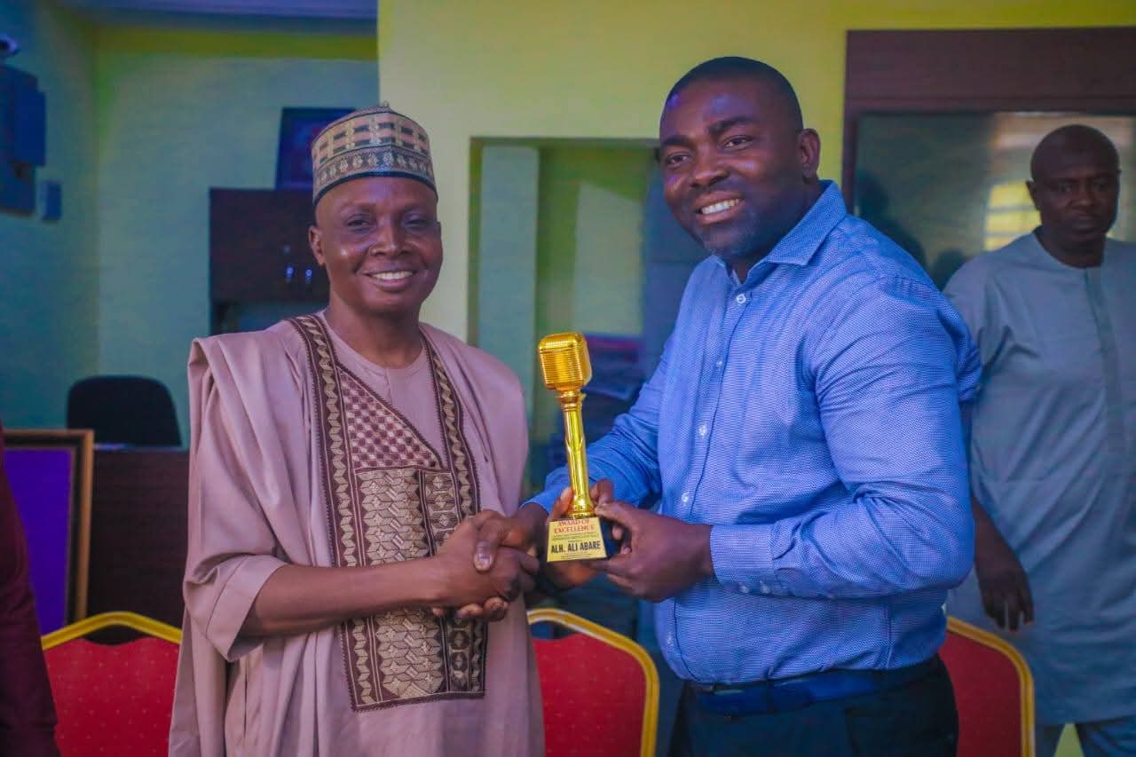 Nasarawa Governor’s Spokesman, Ali Abare, Wins National Excellence Award