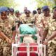 Tears and Tributes as Nigeria Buries Fallen Soldiers in Maiduguri