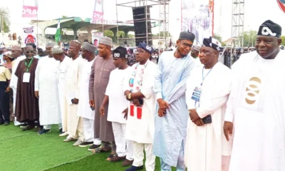 2027: Gov. Fintiri pledges to deliver Adamawa to President Tinubu