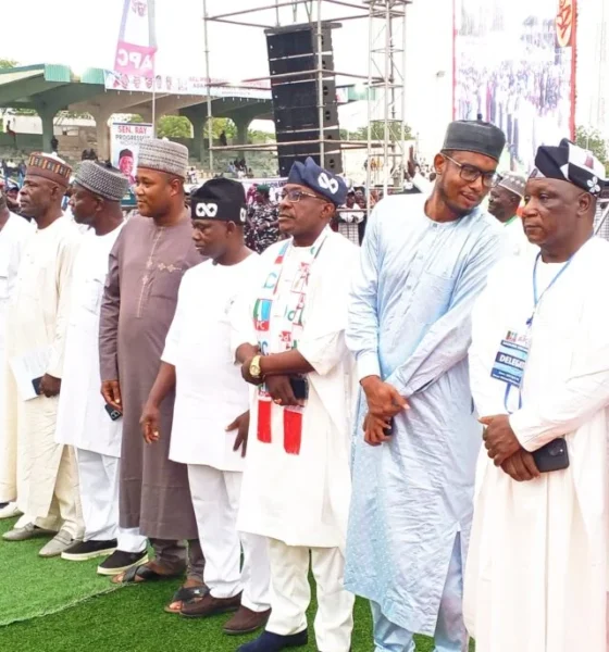 2027: Gov. Fintiri pledges to deliver Adamawa to President Tinubu