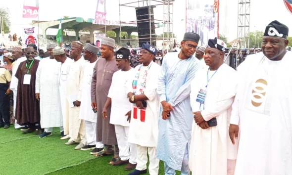 2027: Gov. Fintiri pledges to deliver Adamawa to President Tinubu