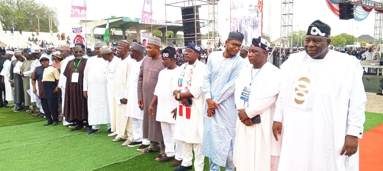 2027: Gov. Fintiri pledges to deliver Adamawa to President Tinubu