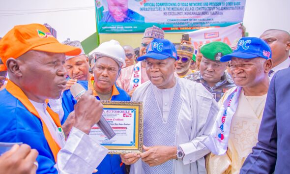 Gov. Inuwa Commits ₦77bn to Roads, Inspects Underpass, Key Urban Projects in Gombe