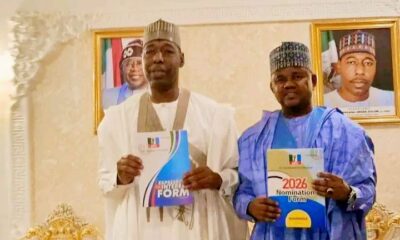 2027: Gubio Enters Borno Governorship Race as APC Faces Likely Primaries