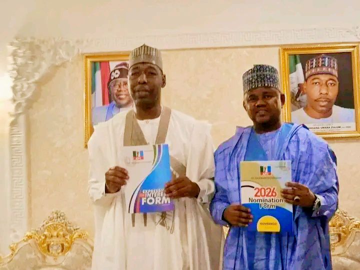 2027: Gubio Enters Borno Governorship Race as APC Faces Likely Primaries