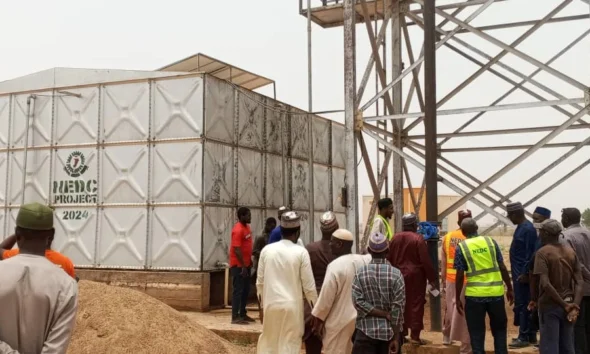 NEDC Hands Over Upgraded Water Scheme in Yobe, Promises Relief for Gujba Communities
