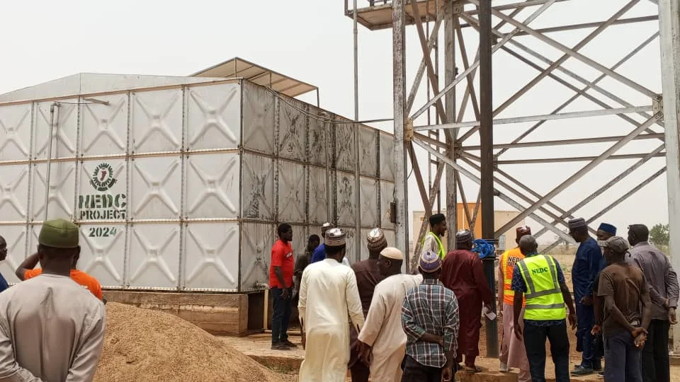 NEDC Hands Over Upgraded Water Scheme in Yobe, Promises Relief for Gujba Communities