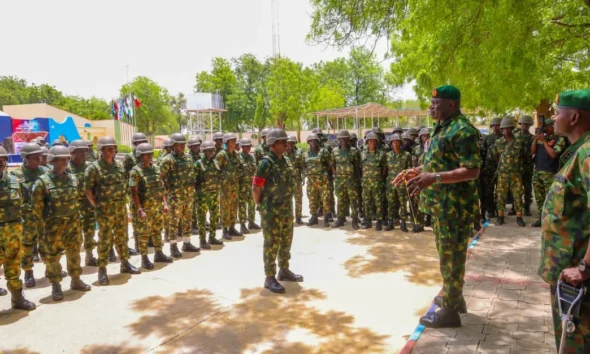 CDS Orders Fresh Crackdown on Bandits, Rallies Troops in North-West