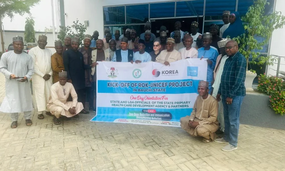 Bauchi Targets ‘Zero-Dose’ Children as New Immunisation Drive Kicks Off