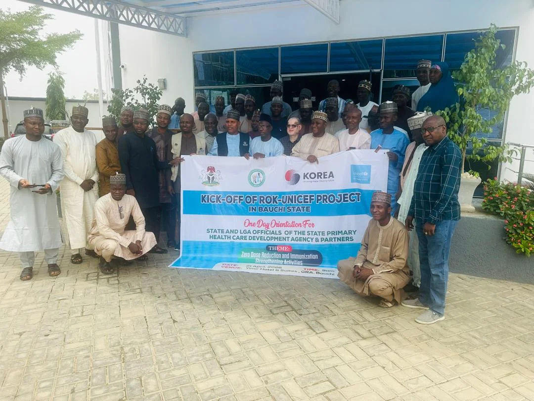 Bauchi Targets ‘Zero-Dose’ Children as New Immunisation Drive Kicks Off