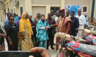   Bauchi Boosts Healthcare Outreach as UNICEF, Canada Donate 45 Motorcycles 