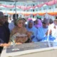 Tinubu Unveils Schools, Nurses’ Housing, Rolls Out Food Bank in Borno